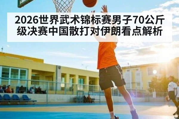 2026世界武术锦标赛男子70公斤级决赛中国散打对伊朗看点解析